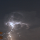 Tormenta eléctrica, referencial.