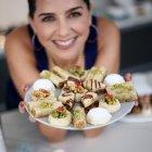 El destino la llevó a otras tierras y también a descubrir habilidades que desconocía.