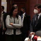 Llori perdió el control del pleno de la Asamblea en la última sesión. Luego salió a acusar un intento de desestabilización.