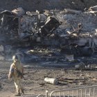 Rusia atacó durante la madrugada del sábado más de ochocientos objetivos militares ucranianos con misiles de crucero