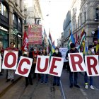 En el mundo hay un solo grito: ¡No a la guerra! Se pide que Rusia negocie con Ucrania.