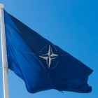 Bandera de la Organización del Tratado del Atlántico Norte