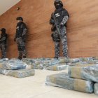 Proceso. La quema de estas sustancias se realiza en Quito. Está previsto que en marzo empiece en Guayaquil.