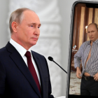 Los videos colocan al mandatario en situaciones que normalmente no lo veríamos.