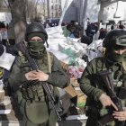 Rusia anunció el envío de negociadores a Bielorrusia para conversar con Ucrania, pero el presidente ucraniano, Volodímir Zelenski, rechazó dialogar en este país