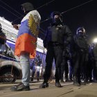 A un joven le fracturaron un brazo, una muchacha perdió el conocimiento tras un golpe en la cabeza