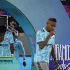 Emelec no logró sacar ventajas ante IDV en el primer tiempo.