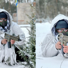 Anastasiia Lenna causó revuelo en redes con sus fotografías.