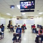 El aforo por aula para la nivelación es de 15 estudiantes.