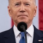 El presidente de Estados Unidos, Joe Biden, en su discurso del estado de la Unión, este 1 de marzo de 2022.
