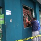 En la calle Q ente la 17 y la 18ava, una casa que funcionaba como uan supuesta clínica de rehabilitación se incendió.