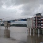 Paseos. La comunidad añora los recorridos sobre la obra.