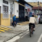 Hecho. La infracción de los conductores es continua en la ruta.