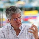 Foto referencial del presidente ecuatoriano Guillermo Lasso.