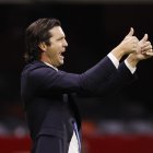 Santiago Solari dejó el banquillo del América a causa del mal nivel del equipo.
