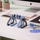 Un sistema de relajación ayuda a quienes permanecen  mucho tiempo en teletrabajo.