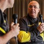 Jorge Célico, entrenador de Barcelona, está en Lima junto al conjunto amarillo.