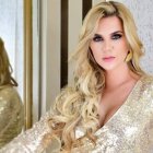 La actriz y presentadora aparecerá  toda esta semana en el matinal En contacto.