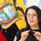 Carola Ríos, directora del Servicio Nacional de Aduana del Ecuador.