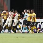 Barcelona derrotó por la mínima a Universitario y selló su clasificación a la Fase 3.