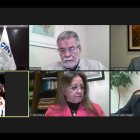 En una sesión virtual tres consejeros electorales votaron por el presupuesto. Elena Najera se abstuvo y el vicepresidente Enrique Pita votó en contra.