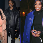 Rihanna, A$AP Rocky y Naomi Campbell