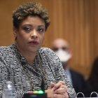 La directora en funciones de la oficina de presupuesto de la Casa Blanca, Shalanda Young, en una fotografía de archivo