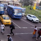 Están pendientes aumentar la tarifa más de 30 operadoras de transporte urbano.