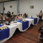 Autoridad. Una de las recientes actividades del Gobierno central contra la delincuencia organizada.