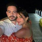 Carlos Sacoto y Gabriela Ponce se comprometieron en noviembre pasado.