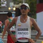 Daniel Pintado, marchista nacional, buscará sitios estelares en el Mundial de Omán.