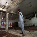 La explosión ocurrió la mañana de ayer, cuando se daba un acto sagrado para ellos. EFE/EPA/ARSHAD ARBAB