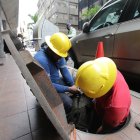 Trabajadores de CNEL realizaron los trabajos