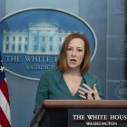 La portavoz de la Casa Blanca, Jen Psaki.