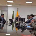 La primera reunión de la cuarta revisión al programa que mantiene Ecuador con el FMI.