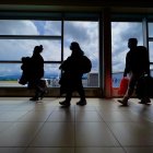 Retorno. El operativo de repatriación de los ecuatorianos de Ucrania es todo un éxito. El segundo avión llegó ayer sábado. Son 449 que están ya en el país.