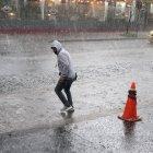 Efecto. El temporal deja damnificados, carreteras dañadas y muerte.