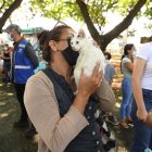 Hecho. La feria se desarrolló en el parque de la ciudadela Kennedy.