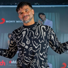 El cantante puertorriqueño Pedro Capó, posa al termino de una entrevista para Efe, el 4 de marzo de 2022, en Ciudad de México (México).