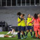 La selección ecuatoriana femenina ha conseguido dos victorias en el certamen.