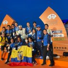 El equipo ecuatoriano volvió con tres medallas doradas. Dos de ellas fueron por equipos en masculino y femenino.