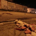 baleado y muerto en la Coop. Unión de Bananeros 5 en el Guasmo Sur. Agencia (ag-extra)