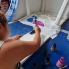 Las mujeres tras las rejas sufren carencias que incluso tienen que ver con el aseo.