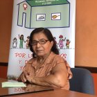 Maximina Salazar, presidenta de la Asociación de Trabajadoras Remuneradas del Hogar señala que el maltrato continúa, pero la lucha también