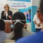 Funcionaria. La alcaldesa se pronunció tras un evento.