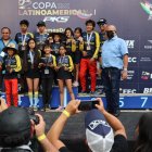 La categoría Junior de Ecuador fue la más galardonada en el torneo internacional.