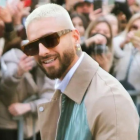 El colombiano estuvo presente en los desfiles de marcas como Valentino y Hermès