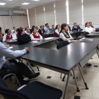 Imagen de un curso presencial de Marketing en la Universidad Católica, antes de la pandemia.