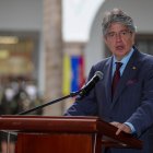 El presidente de Ecuador, Guillermo Lasso, en una fotografía de archivo