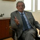 Experto. El exministro de Defensa es un estratega militar y experto en temas internacionales.